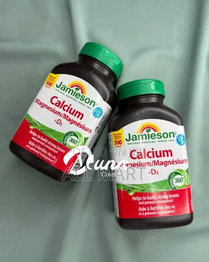 Jamieson Calcium Magnesium +D3