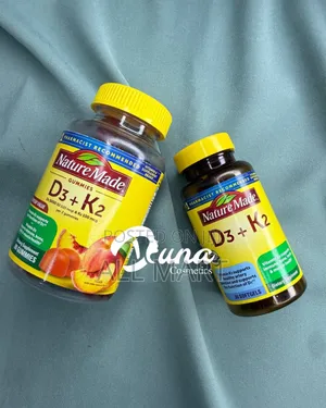 Nature Made Vitamin D3 K2, 5000 IU (125 McG)