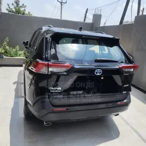 New Toyota RAV4 2024 Black