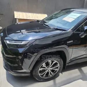 New Toyota RAV4 2024 Black