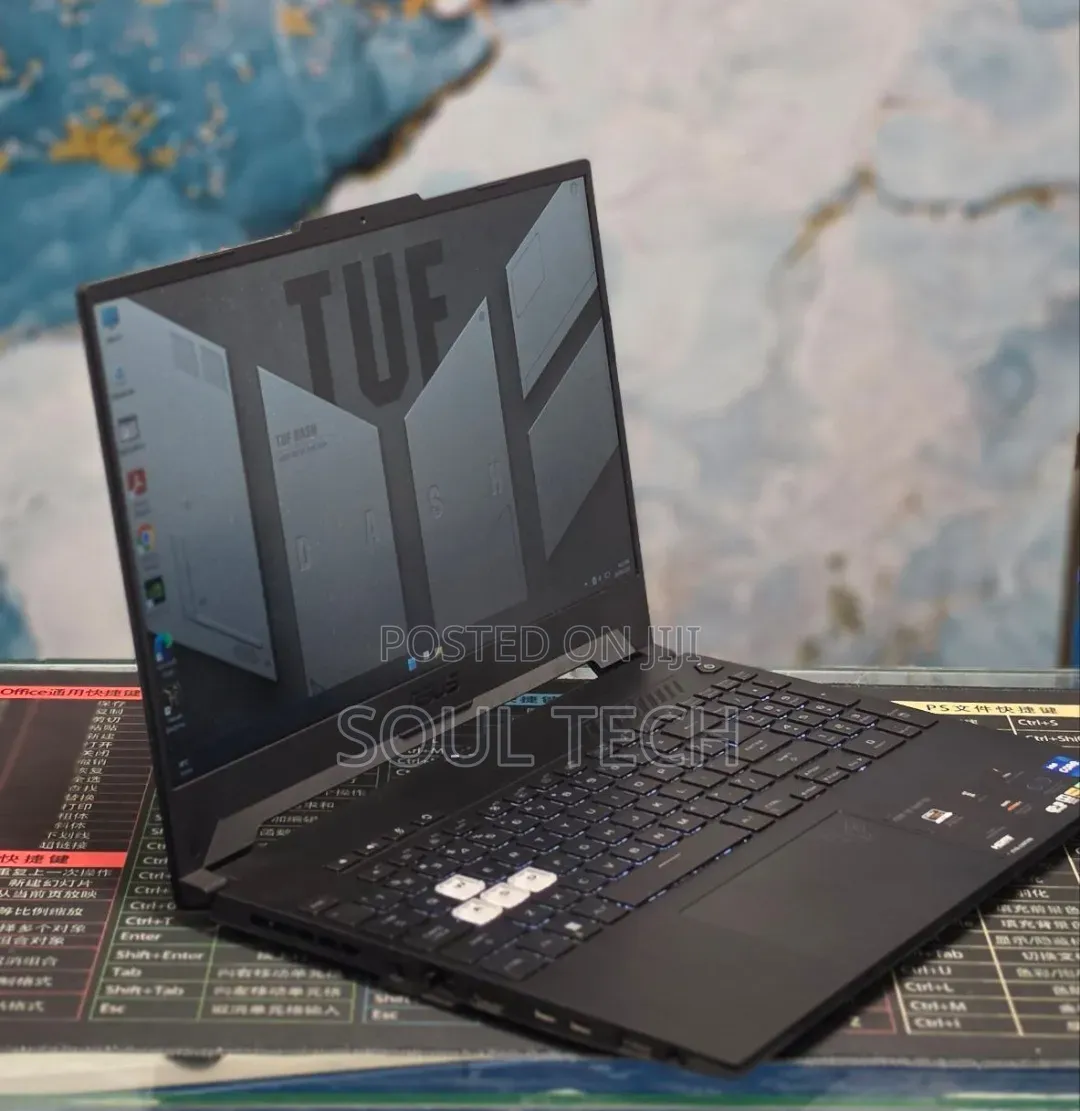 New Laptop Asus TUF Dash F15 16GB Intel Core i7 SSD 512GB