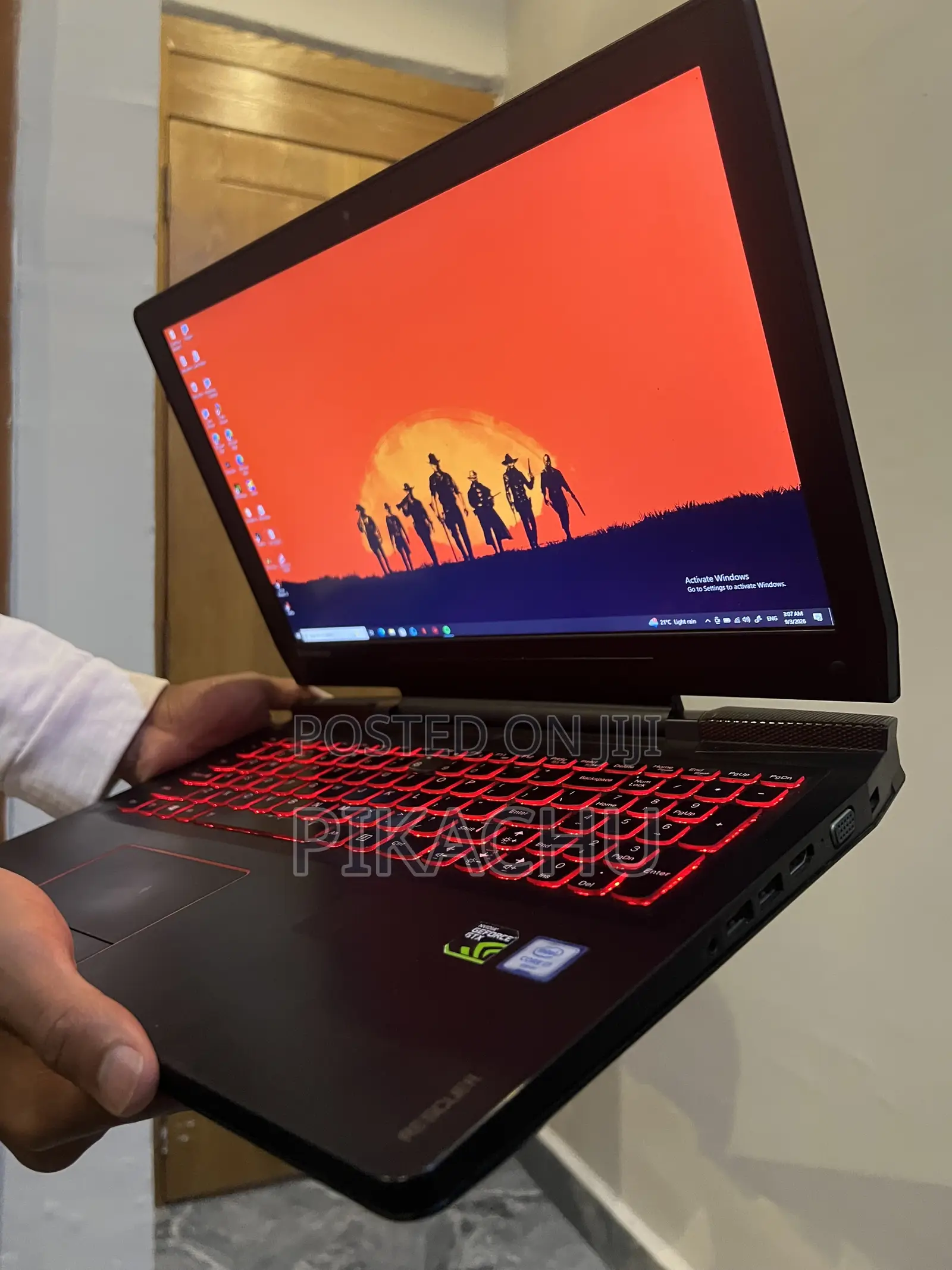Laptop Lenovo Legion Y520 8GB Intel Core i7 SSD 1T