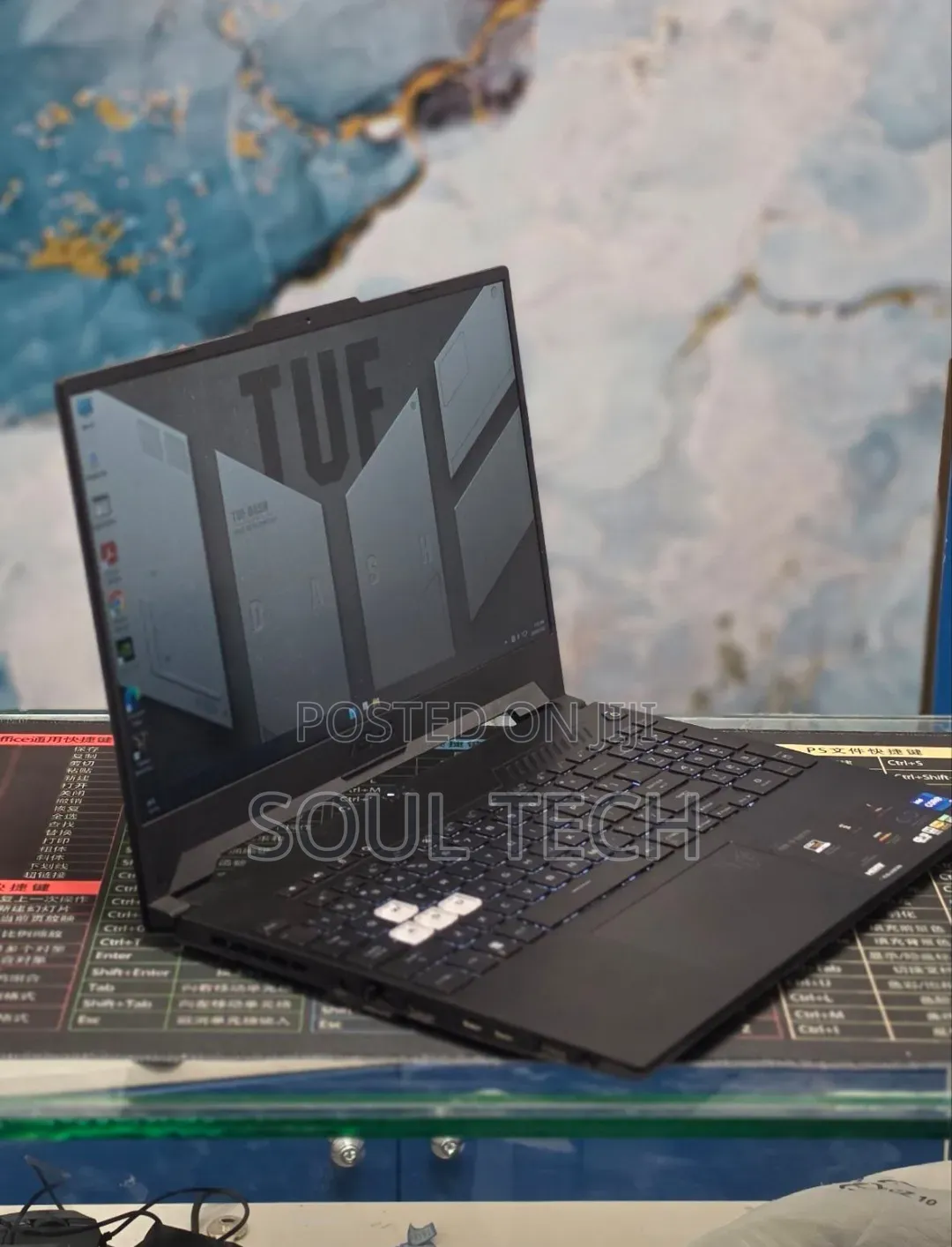 New Laptop Asus TUF Dash F15 16GB Intel Core i7 SSD 512GB