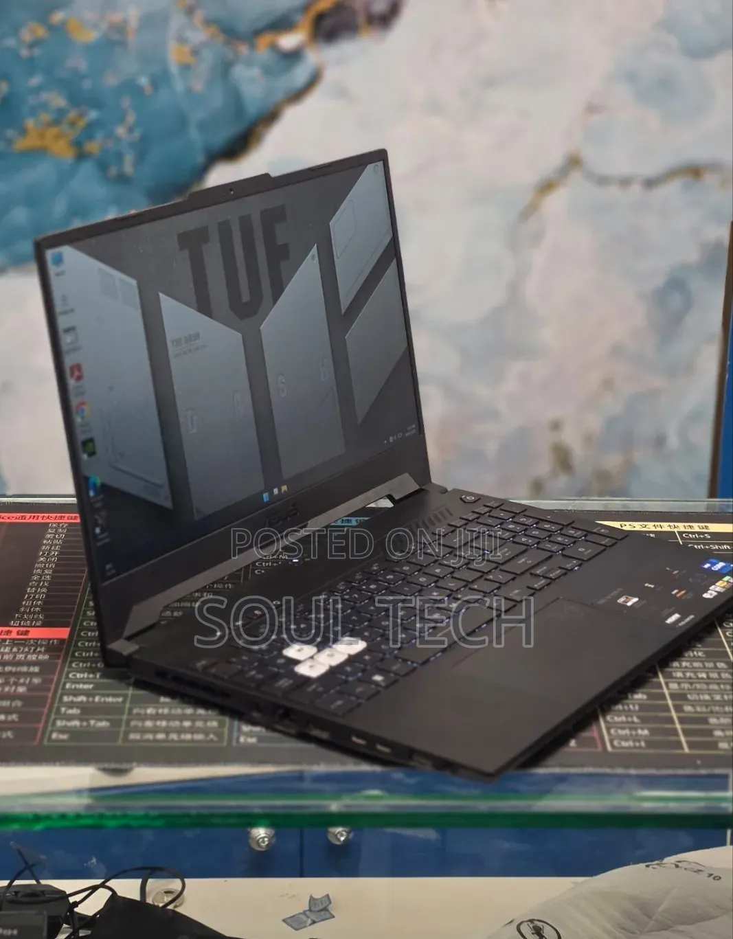 New Laptop Asus TUF Dash F15 16GB Intel Core i7 SSD 512GB