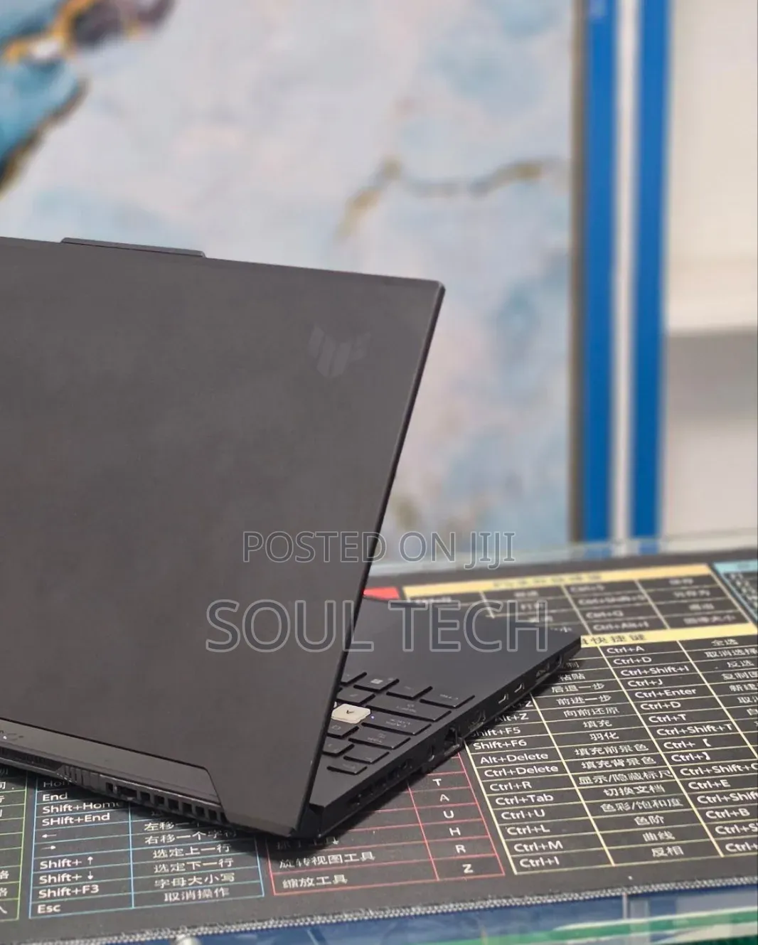 New Laptop Asus TUF Dash F15 16GB Intel Core i7 SSD 512GB