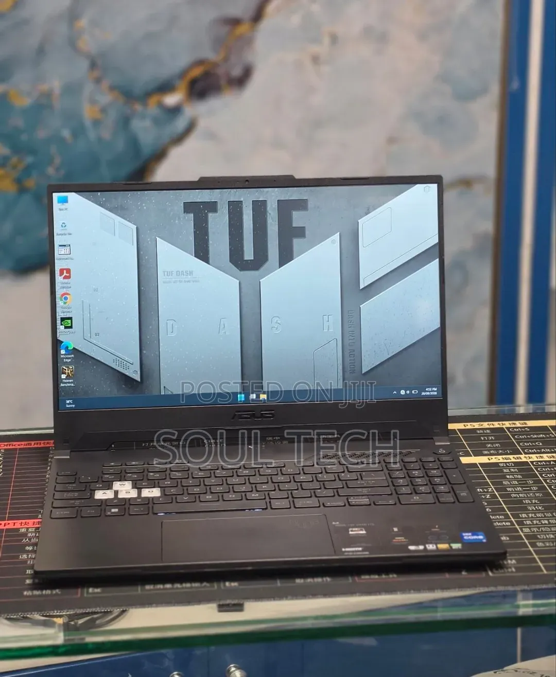New Laptop Asus TUF Dash F15 16GB Intel Core i7 SSD 512GB