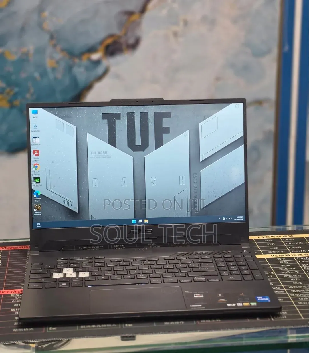 New Laptop Asus TUF Dash F15 16GB Intel Core i7 SSD 512GB