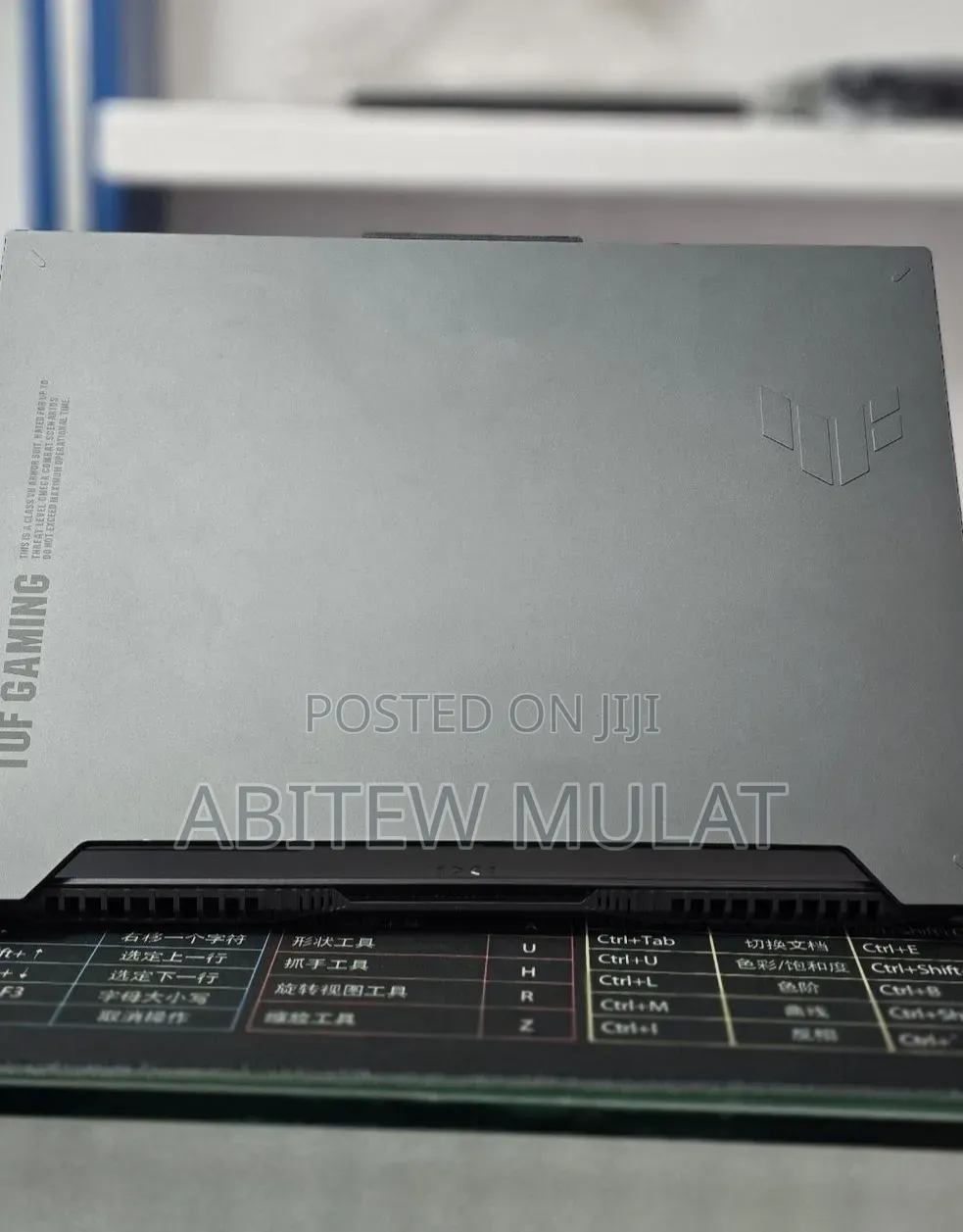 New Laptop Asus TUF Gaming A15 16GB Intel Core i7 SSD 1T