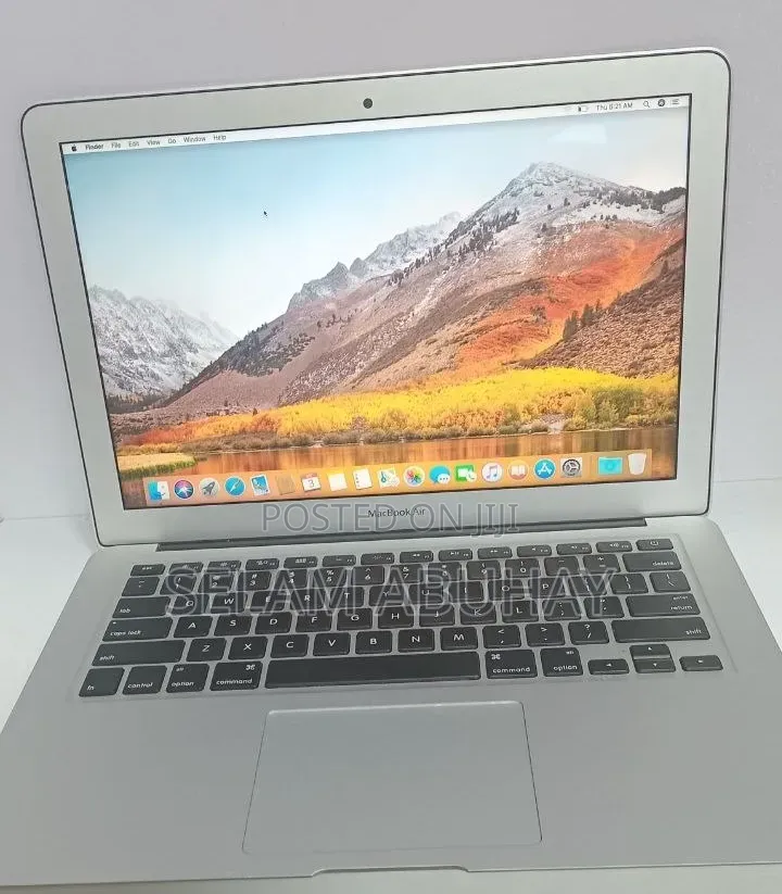 New Laptop Apple MacBook Air 2017 8GB Intel Core i5 SSD 128GB