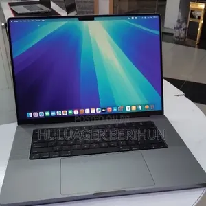 New Laptop Apple MacBook Pro 2021 M1 Max 32GB Apple M1 Max SSD 1T