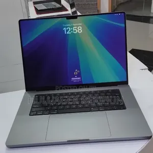 New Laptop Apple MacBook Pro 2021 M1 Max 32GB Apple M1 Max SSD 1T