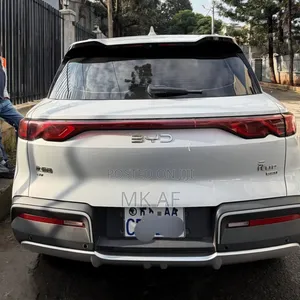 BYD Yuan Up 2025 White