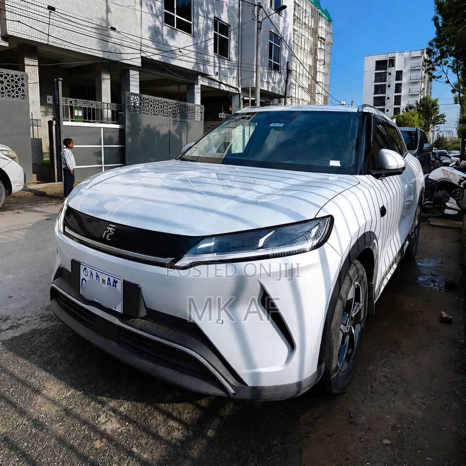 BYD Yuan Up 2025 White