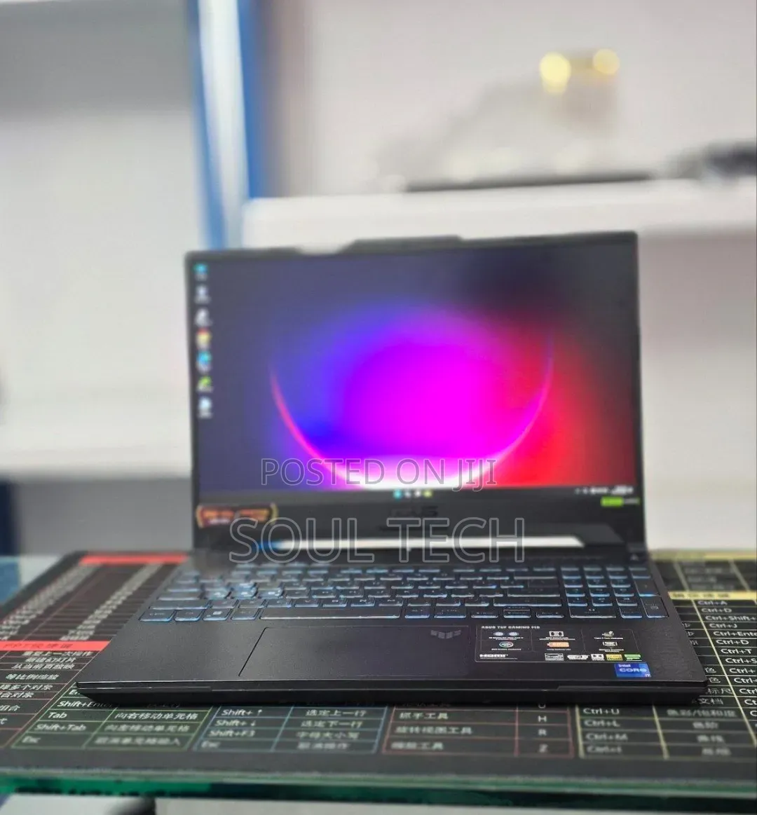 New Laptop Asus TUF Gaming A14 16GB Intel Core i7 SSD 1T