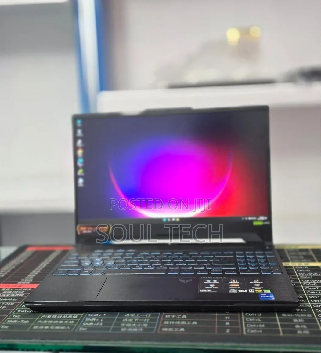 New Laptop Asus TUF Gaming A14 16GB Intel Core i7 SSD 1T