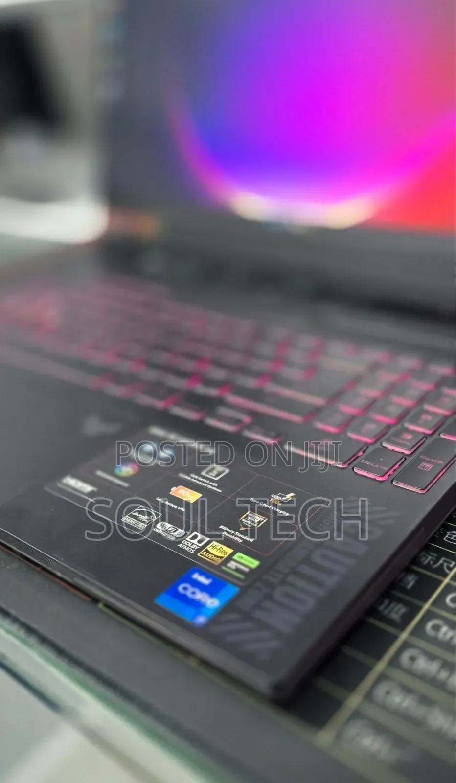 New Laptop Asus TUF Gaming A14 16GB Intel Core i7 SSD 1T