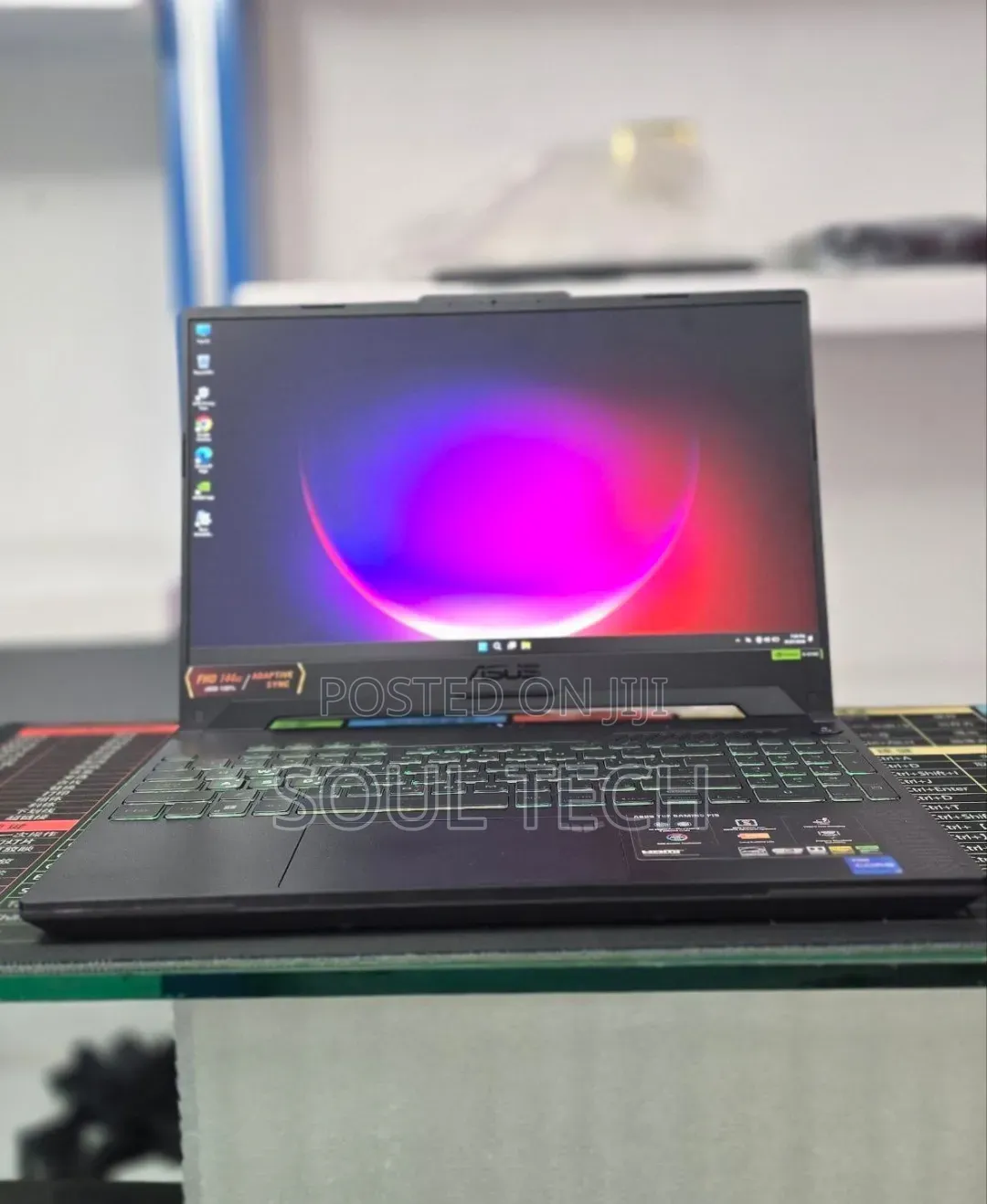 New Laptop Asus TUF Gaming A14 16GB Intel Core i7 SSD 1T