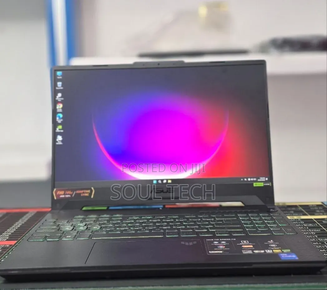 New Laptop Asus TUF Gaming A14 16GB Intel Core i7 SSD 1T