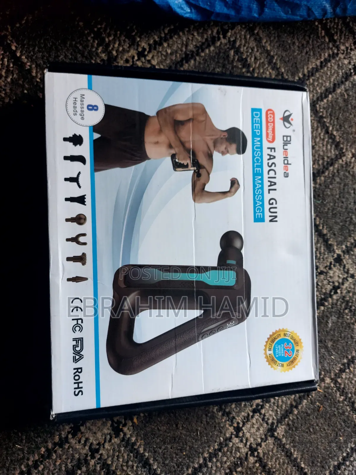 Blueidea Massager Gun