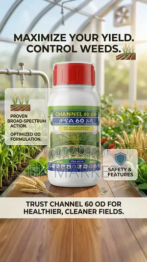 Channel 60 OD Herbicide ቻናል 60 ኦዲ ፀረ-ዓረም