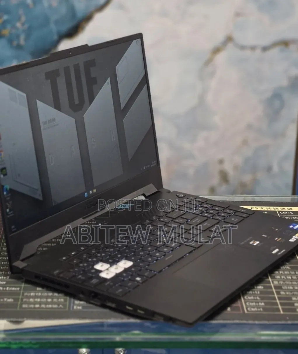 New Laptop Asus TUF Gaming A15 16GB Intel Core i7 SSD 512GB