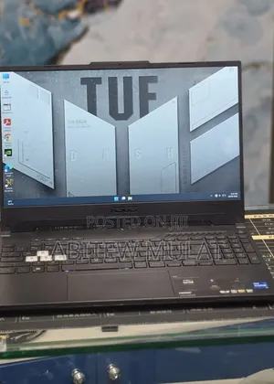 New Laptop Asus TUF Gaming A15 16GB Intel Core i7 SSD 512GB