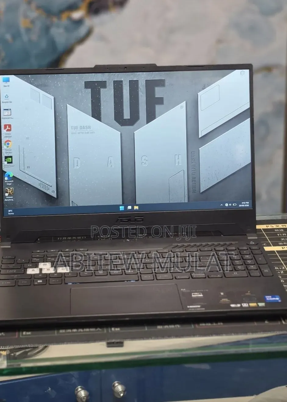 New Laptop Asus TUF Gaming A15 16GB Intel Core i7 SSD 512GB