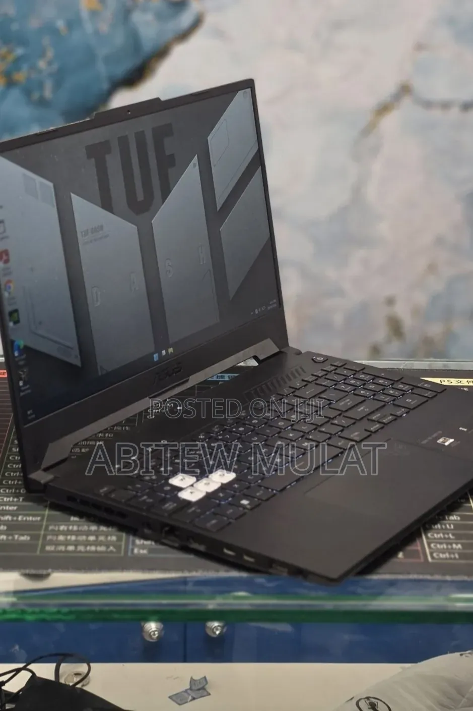 New Laptop Asus TUF Gaming A15 16GB Intel Core i7 SSD 512GB