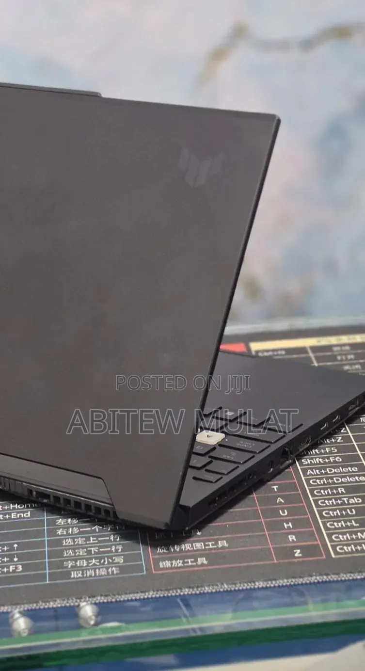New Laptop Asus TUF Gaming A15 16GB Intel Core i7 SSD 512GB