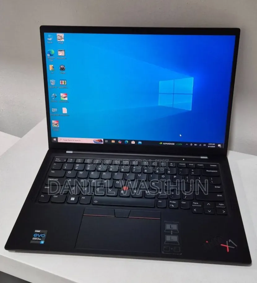 New Laptop Lenovo ThinkPad X1 Carbon 16GB Intel Core i5 SSD 512GB