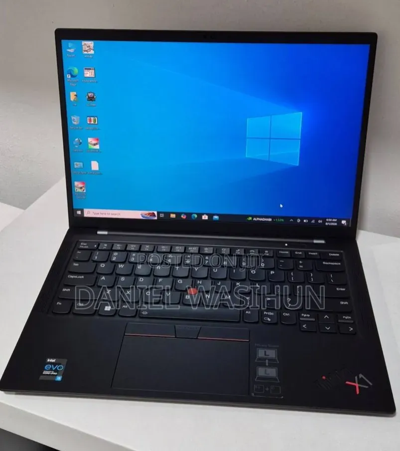 New Laptop Lenovo ThinkPad X1 Carbon 16GB Intel Core i5 SSD 512GB