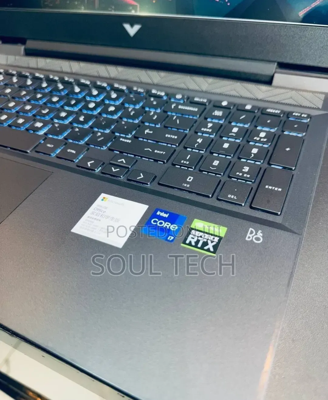 New Laptop HP Victus 16 16GB Intel Core i7 SSD 512GB