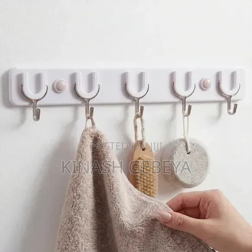 Multipurpose Wall Mounted Hooks(6hooks)