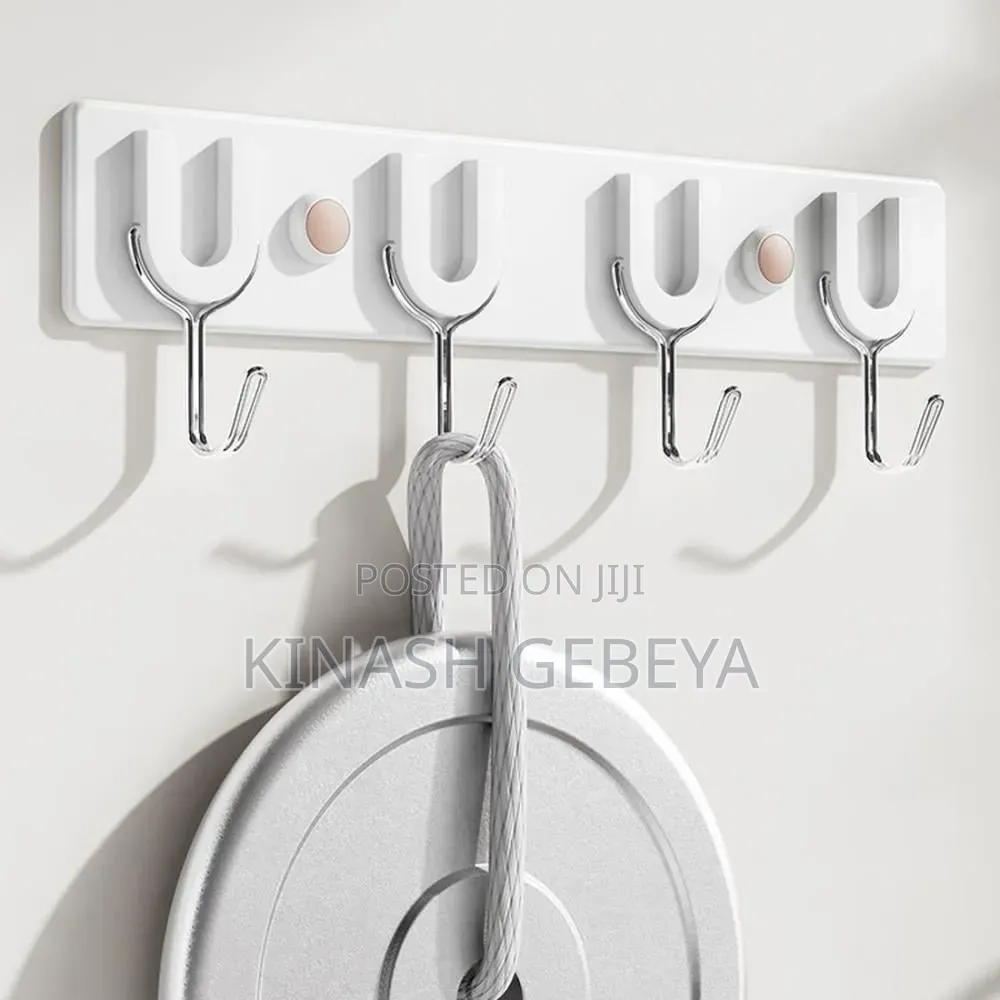 Multipurpose Wall Mounted Hooks(6hooks)