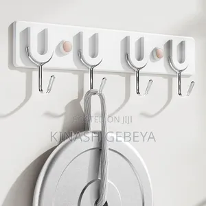 Multipurpose Wall Mounted Hooks(6hooks)