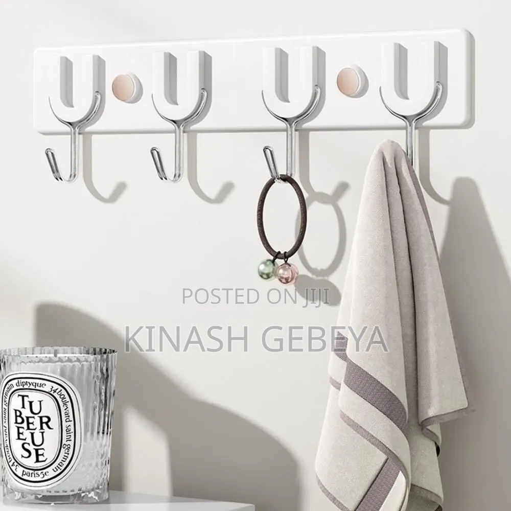 Multipurpose Wall Mounted Hooks(6hooks)