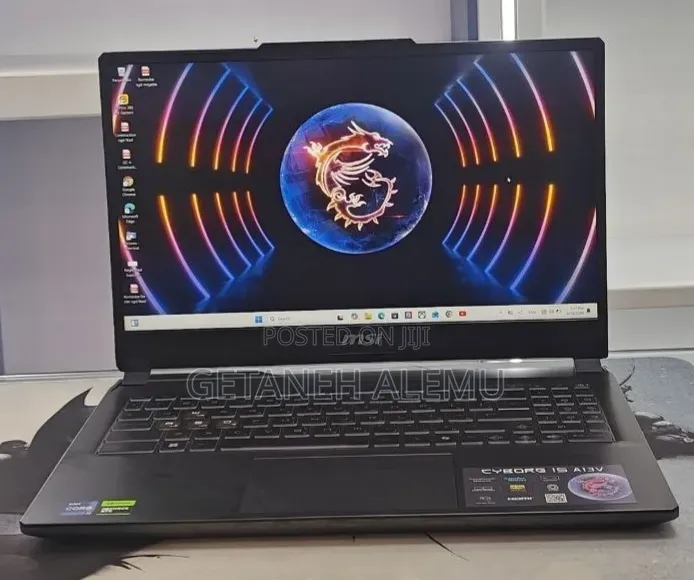 New Laptop MSI Cyborg 15 16GB Intel Core i7 SSD 1T