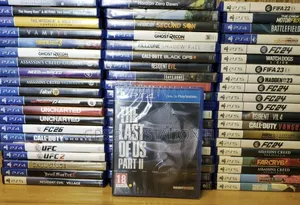 PlayStation 4 Video Game Cd Ps4&5 Game