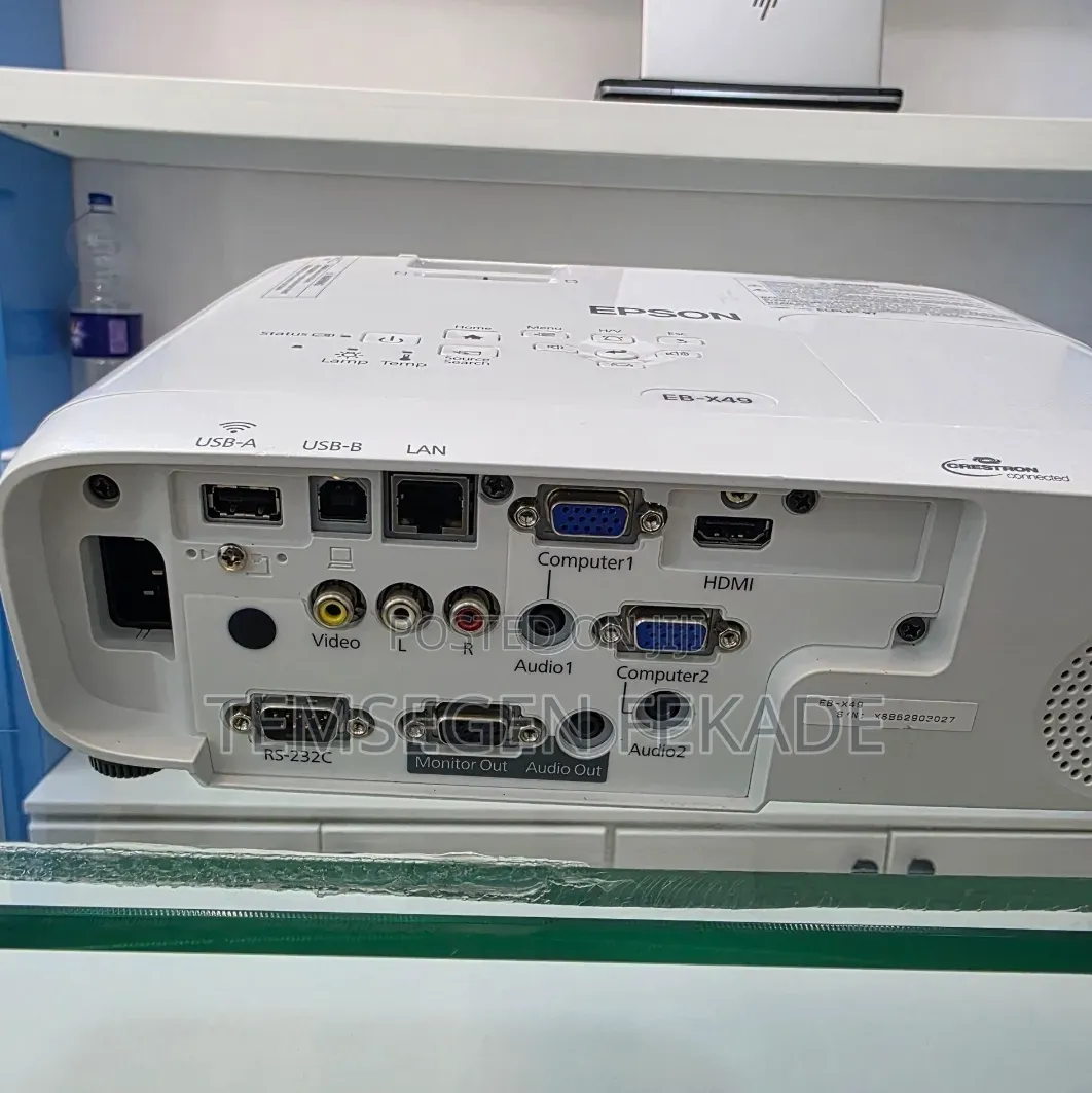 Brand New EPSON Projector
Model Name:  EB -X49