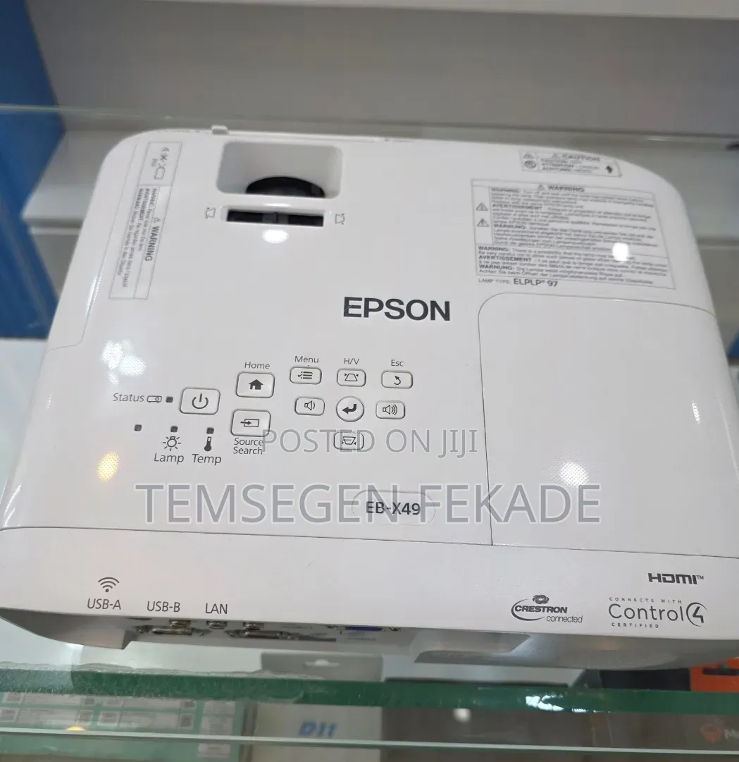 Brand New EPSON Projector
Model Name:  EB -X49