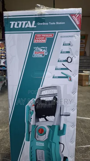 Total High Pressure Washer 2500Watt