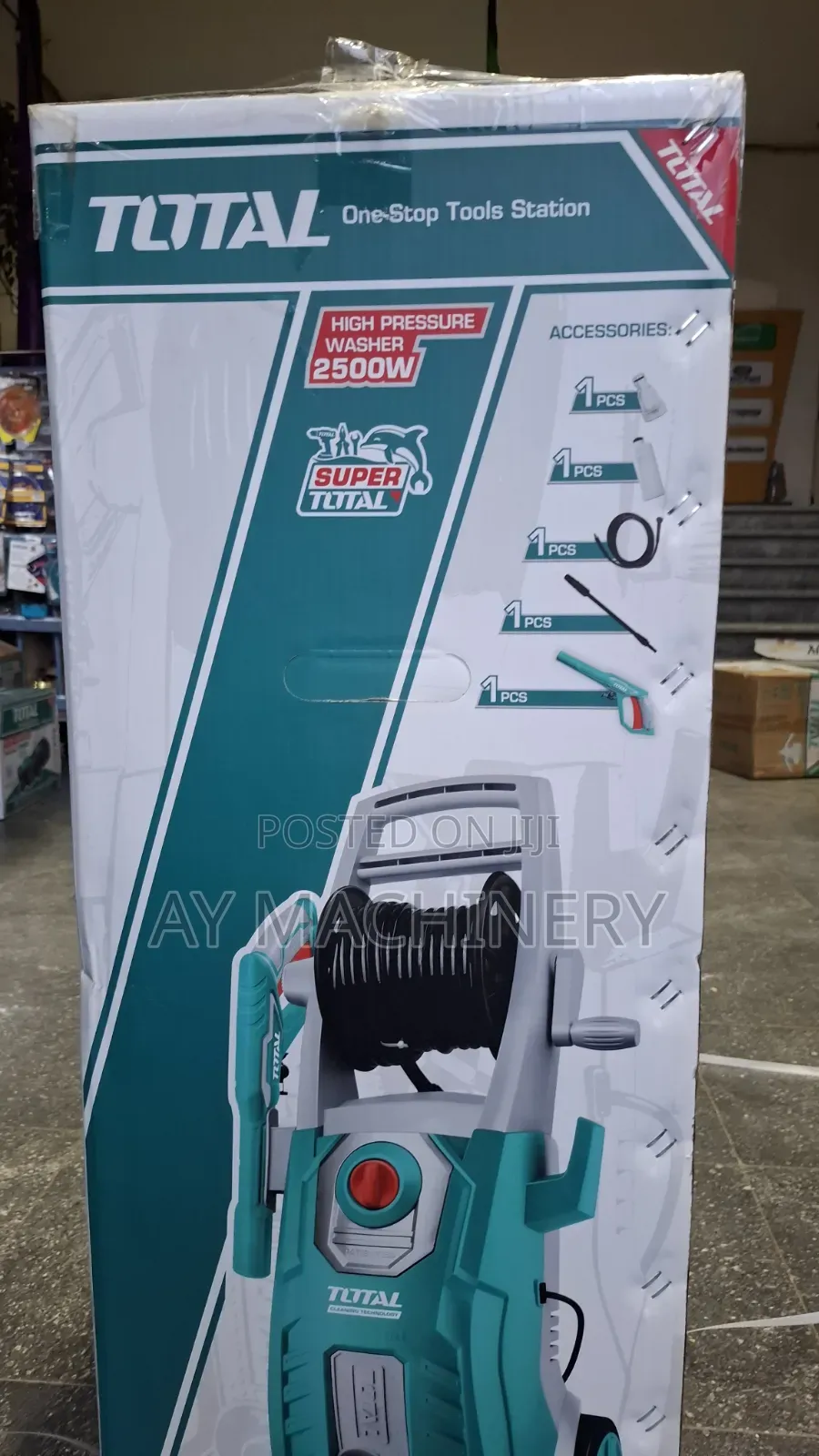 Total High Pressure Washer 2500Watt