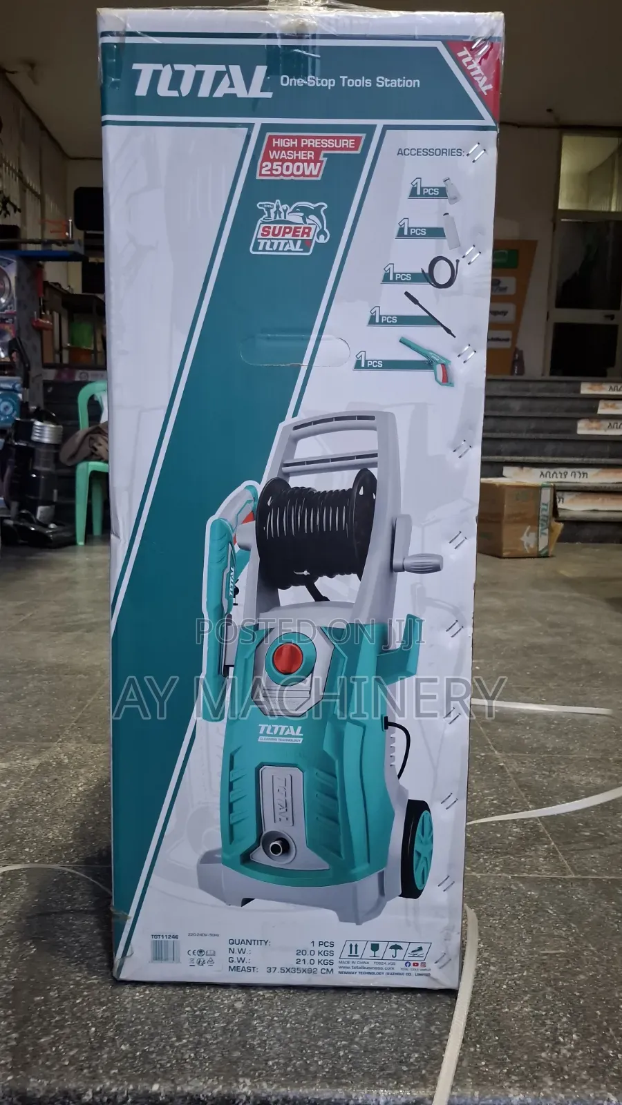 Total High Pressure Washer 2500Watt