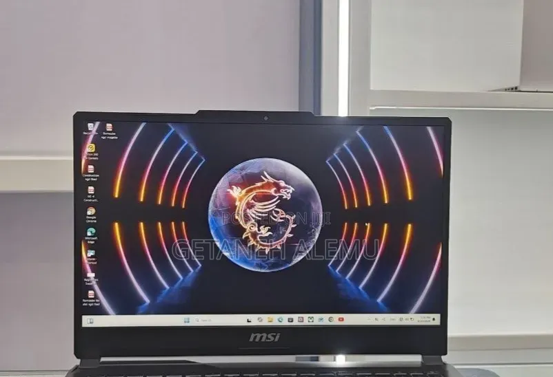 New Laptop MSI Cyborg 15 16GB Intel Core i7 SSD 1T