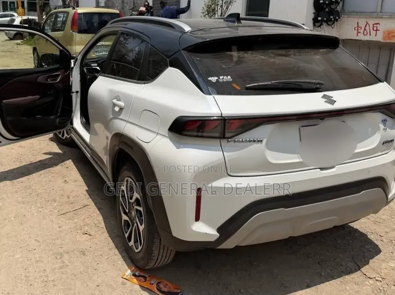 Suzuki Fronx 2025 White