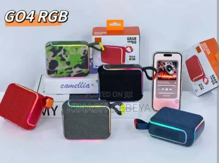 Portable Mini Bluetooth Speaker