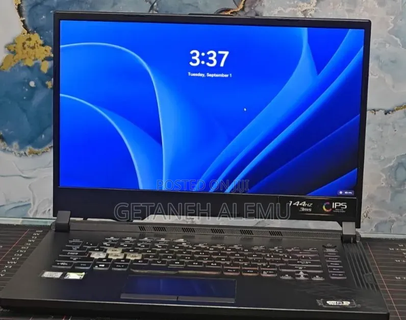 New Laptop Asus ROG Strix G15 16GB Intel Core i7 SSD 512GB