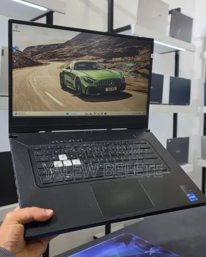 New Laptop Asus TUF Dash F15 16GB Intel Core i7 SSD 512GB