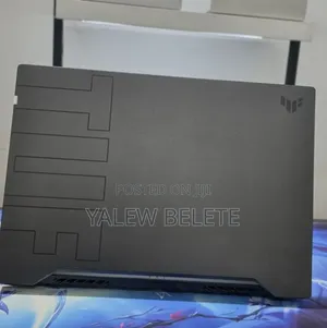 New Laptop Asus TUF Dash F15 16GB Intel Core i7 SSD 512GB