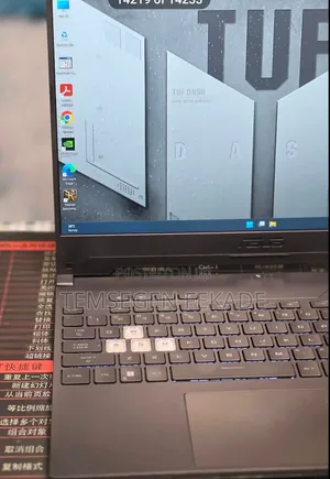 New Laptop Asus TUF Dash F15 16GB Intel Core i7 SSD 512GB